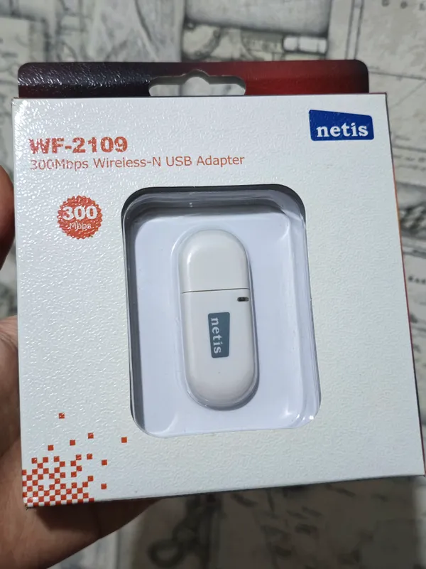 Wifi адаптер Netis WF-2109 300Mbps Wireless-N 1 Wifi адаптер Netis WF-2109 300Mbps Wireless-N 1