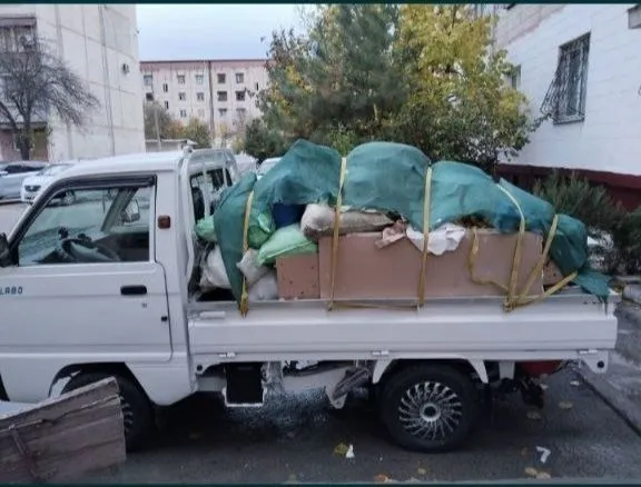 Вызов строй мусир. Chiqindi, axlat tashish xizmati Toshkent24/7 — фото 2