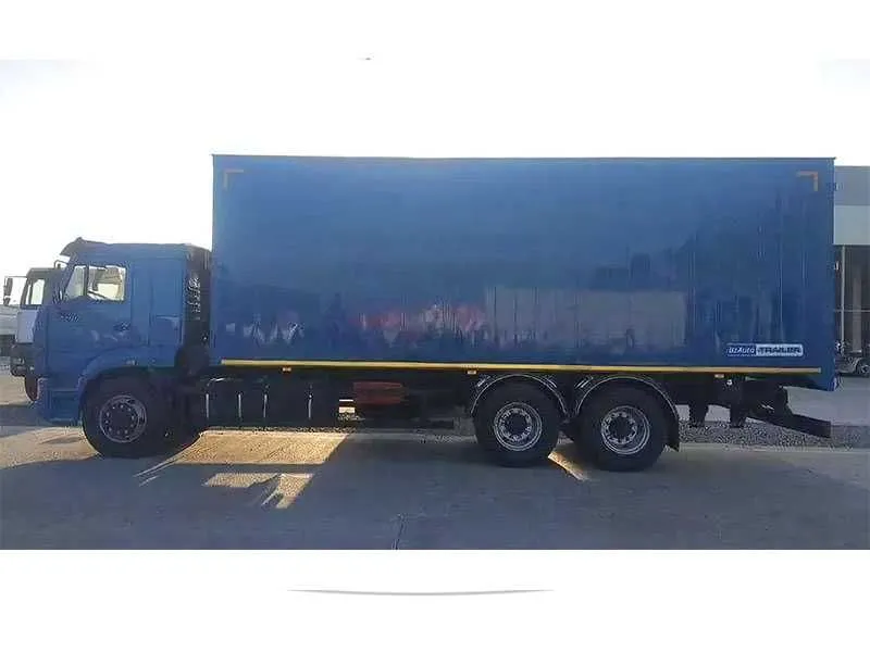 Цельнометаллический автофургон 65117 6х4 3