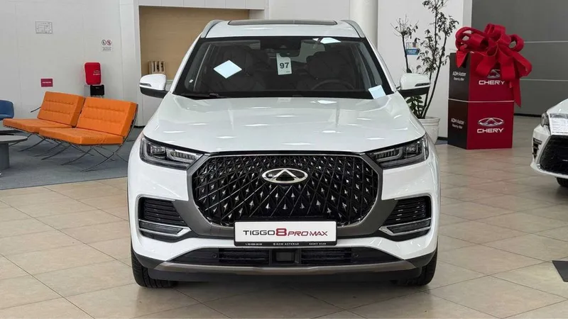 Chery Tiggo 8 pro Luxury/Premium/Max