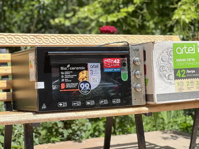 Artel 42 litr elektr mini-pechi — yangi, qadoqda