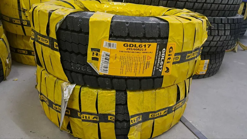 Автошина 295/60R22.5 GITI GDL617 ГАРАНТИЯ 70000 км 1