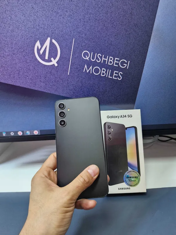 tetik holatta Samsung A35 5G 128GB karobka dok bor 2 tetik holatta Samsung A35 5G 128GB karobka dok bor 2