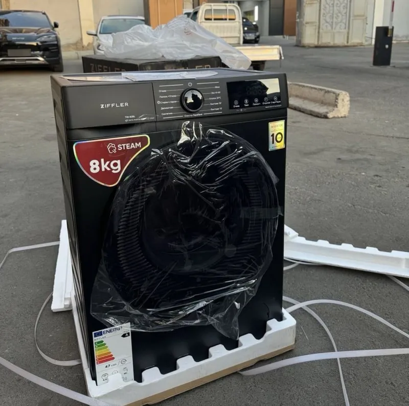 Стиральная машина ZIFFLER 8 T80-B2BL