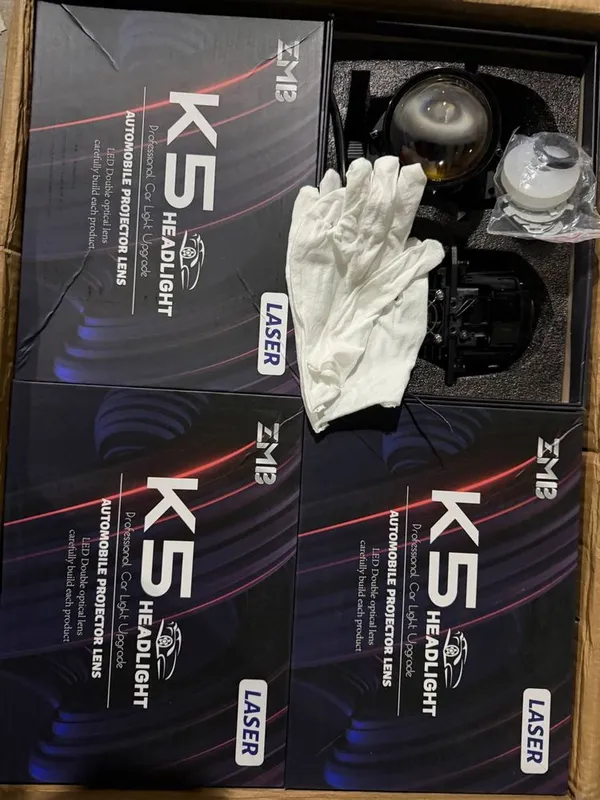 Bi led K5 yengi model 3 dium