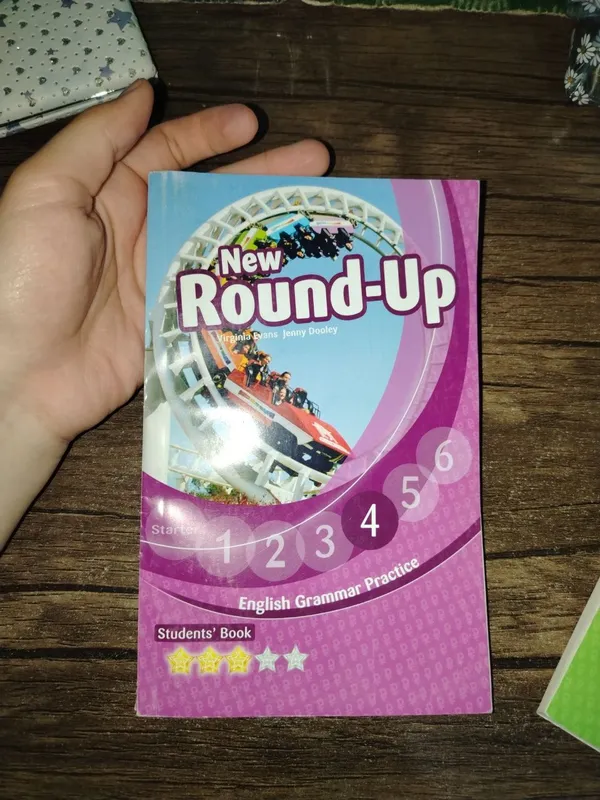 Round up книга для изучения английского языка