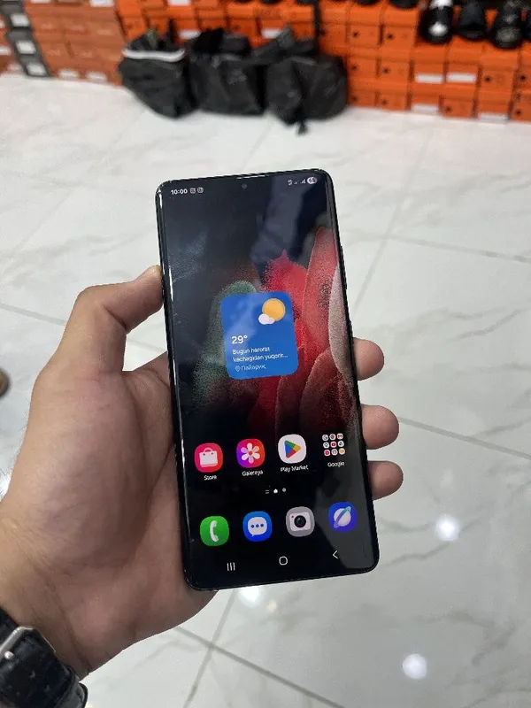 Samsung s21 ultra 5g 256 xotira 2