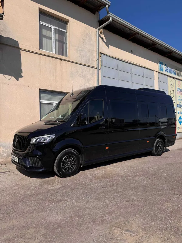VIP Mercedes-Benz Sprinter |Biznes klass |Delegatsiyalar| VIP transfer — фото 2