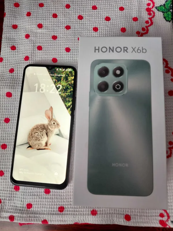 HONOR X6b 128GB (Karobka bor, holati yangidek ideal)