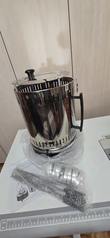 Электрошашлычница-(1500W) Euro Star GH-8619 – новая, не использовалас 2 Электрошашлычница-(1500W) Euro Star GH-8619 – новая, не использовалас 2