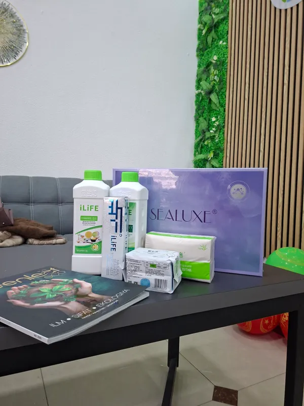 SEALUXE Bifid Yeast Skin Care Gift Set — фото 1