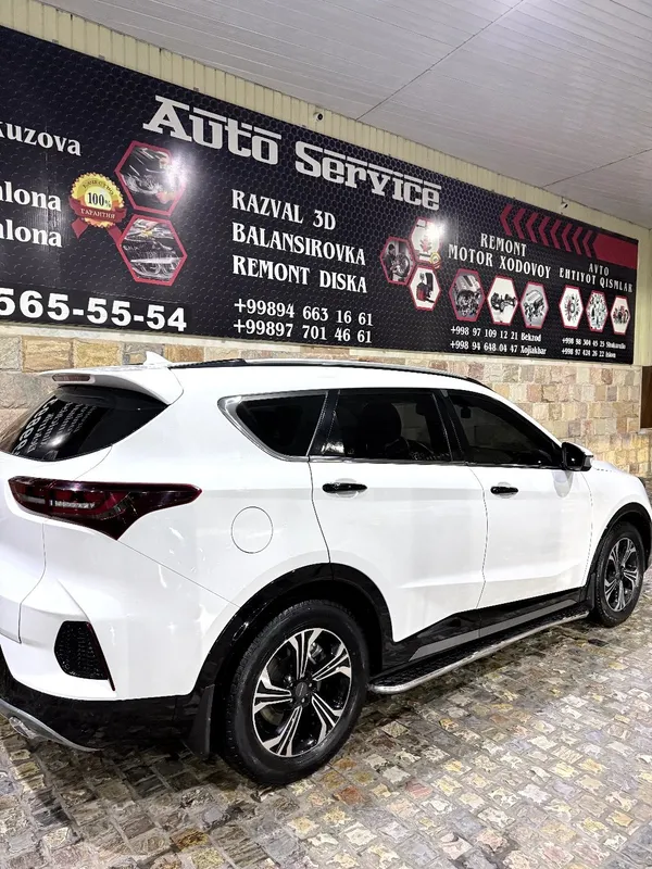Автомобиль Soueast DX8S, 7-местный 5 Автомобиль Soueast DX8S, 7-местный 5