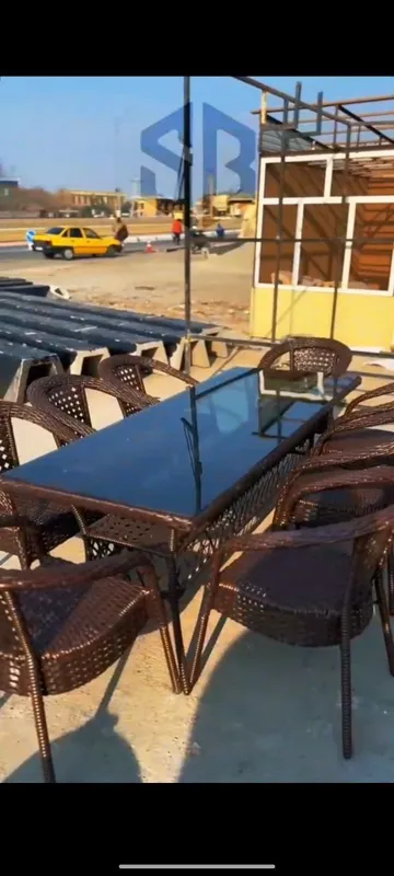 Barcha turdagi eng sifatli Kohinur ratan stol sullar — фото 1