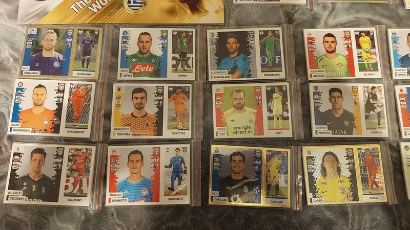 FIFA 2019 Panini (полная, новая коллекция) + Альбом новый+бокс (новый) — фото 4