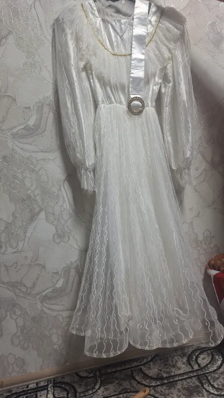 oq koʻylak, yosh qizlar uchun 2