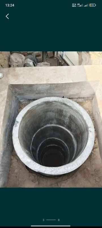 Urachi transha padval yomkis tunil qazamiz arzon va sifatli narxlarda — фото 3