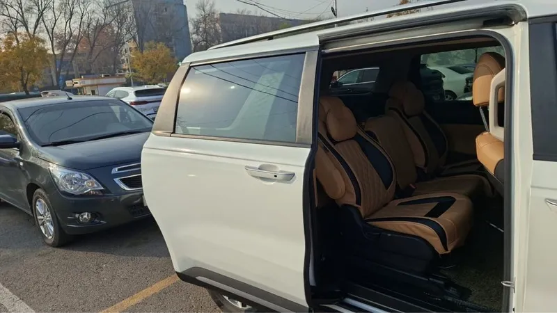 Срочно! Kia. Carnival. 2021 — фото 2