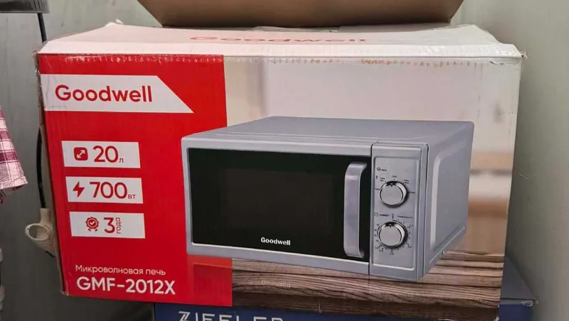Заголовок: Микроволновая печь Goodwell 20л