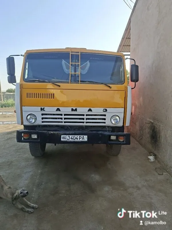 Kamaz sotiladi tez va arzon 2