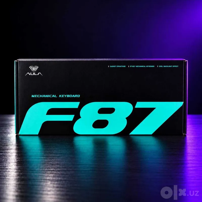 AULA F87 PRO беспроводная механическая игровая клавиатура 1 AULA F87 PRO беспроводная механическая игровая клавиатура 1