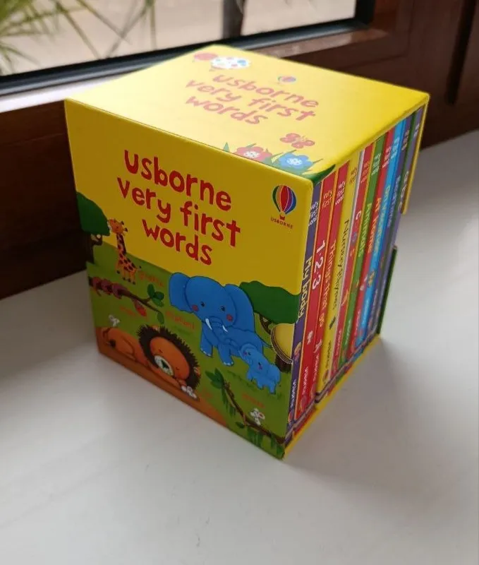 Usborne 10 talik bolalar kitobi. Usborne 10 talik bolalar kitobi.