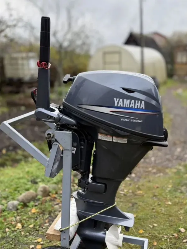 В НАЛИЧИИ Новый мотор Yamaha 20 4 такта made in japan 100% — фото 3