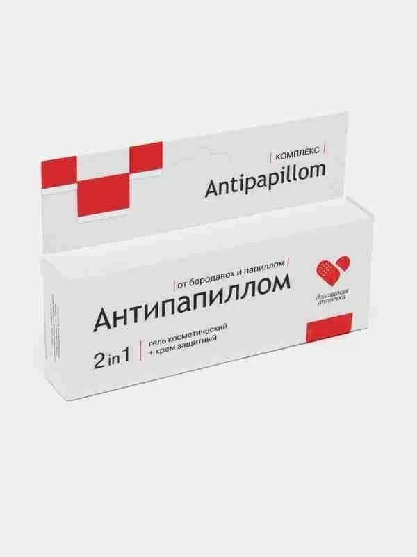 Антипапиллом гель 2 в 1 2