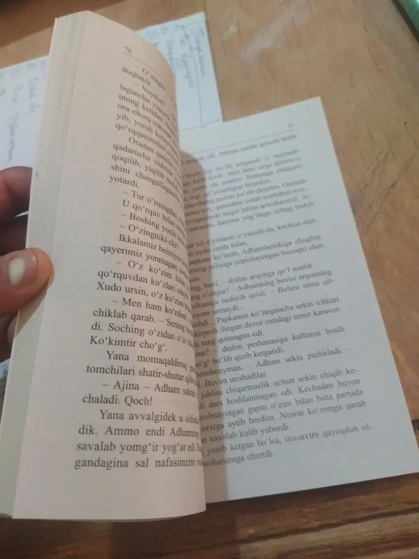 Ozbeklar Otkir Hoshimov kitobi 2 Ozbeklar Otkir Hoshimov kitobi 2