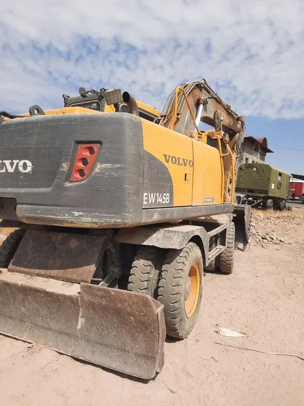 Экскаватор VOLVO EW145B PRIME 6 Экскаватор VOLVO EW145B PRIME 6