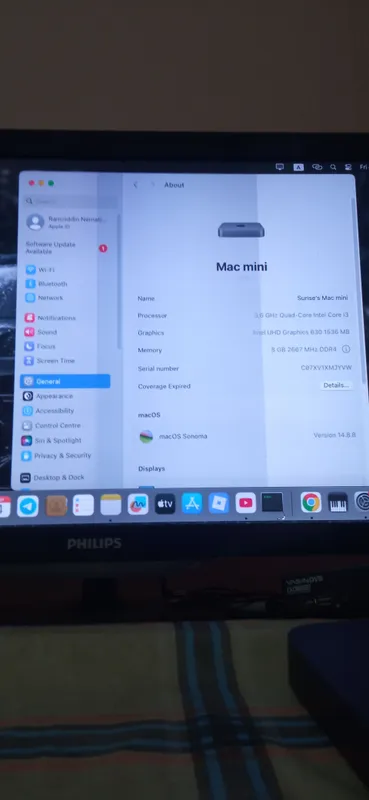 Mac mini в хорошем состоянии 2 Mac mini в хорошем состоянии 2