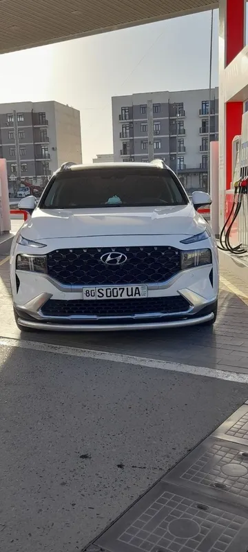 Hyundai Santafe 2.5l — фото 1