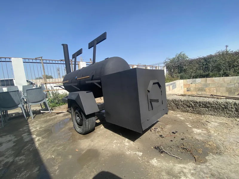 Коптильня Smoker Mangal — фото 1
