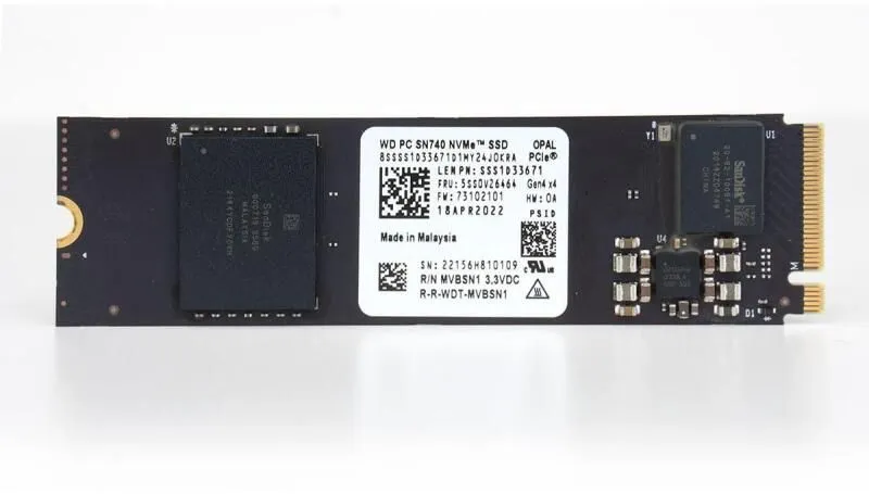 Ssd m2 512gb Wd 1
