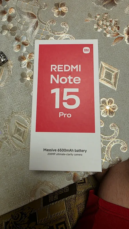Yangi redmi note 15 pro ni arzon sotaman 2