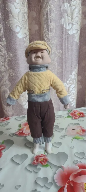 Мальчик фарфоровый 2 Мальчик фарфоровый 2