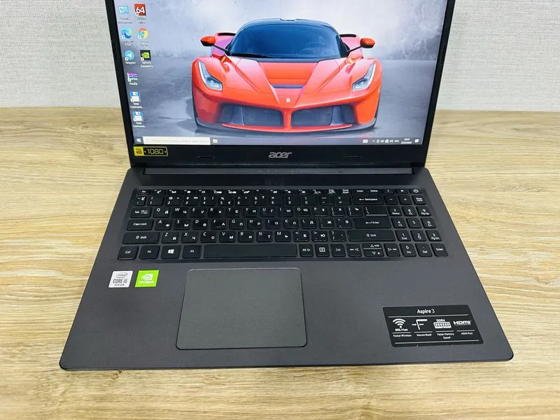 O‘yin va ish uchun kuchli videokartali 8 yadroli ACER Core i5 noutbuki 6 O‘yin va ish uchun kuchli videokartali 8 yadroli ACER Core i5 noutbuki 6