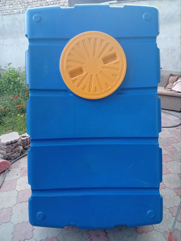 1 тонна сигимли ёмкость ишлатилмаган янги 5