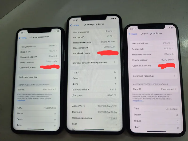 iphone Xs Max LL/A 64GB Batareka 100% — фото 6