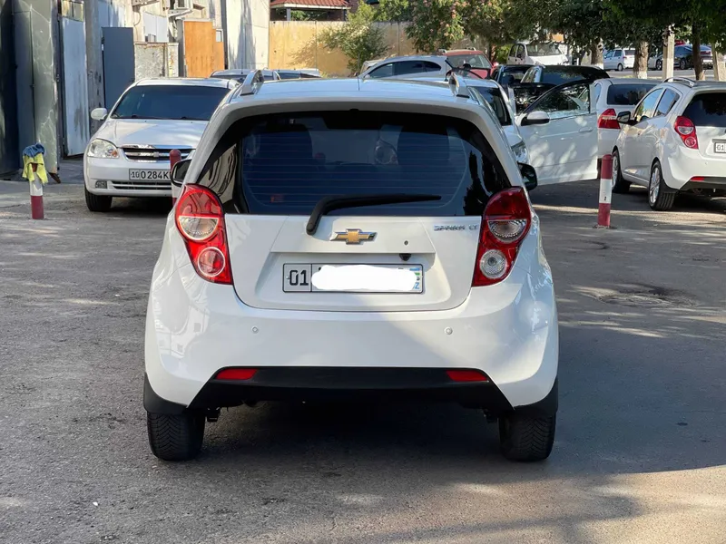 Chevrolet Spark AT 2022 Elegant Plus 5