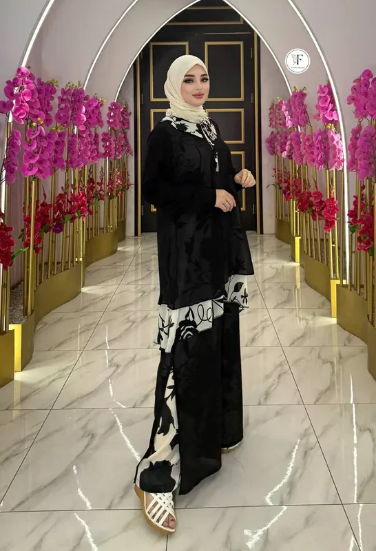 Hijab DVOYKAMIZ