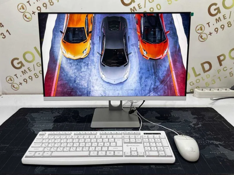 Monoblok NONAME 24 FHD iPS/ i5 2400 / 8GB / SSD 128GB ARZON Manablok 1