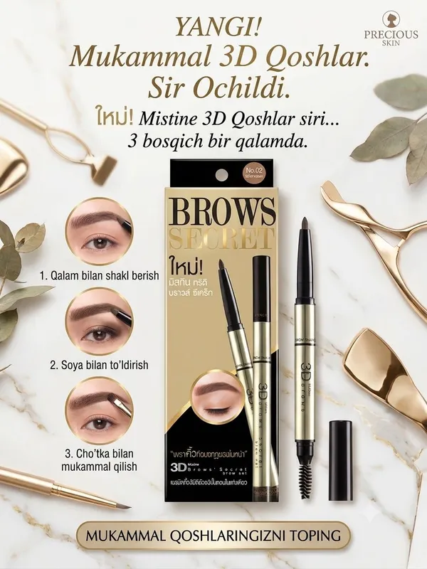 3D BROWS SECRET