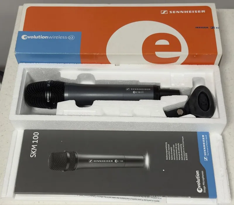 Sennheiser микрофон студийного уровня 1