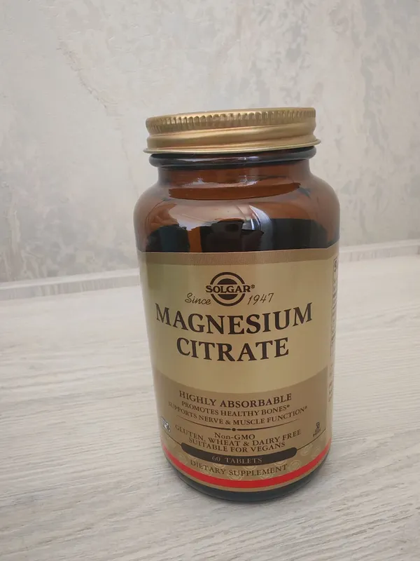 Magniy citrat Gentle Iron Taurin 500 D-Mannoza