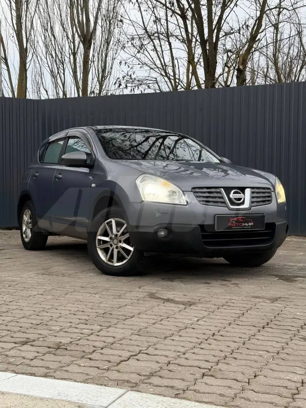NISSAN Qashqai 2008