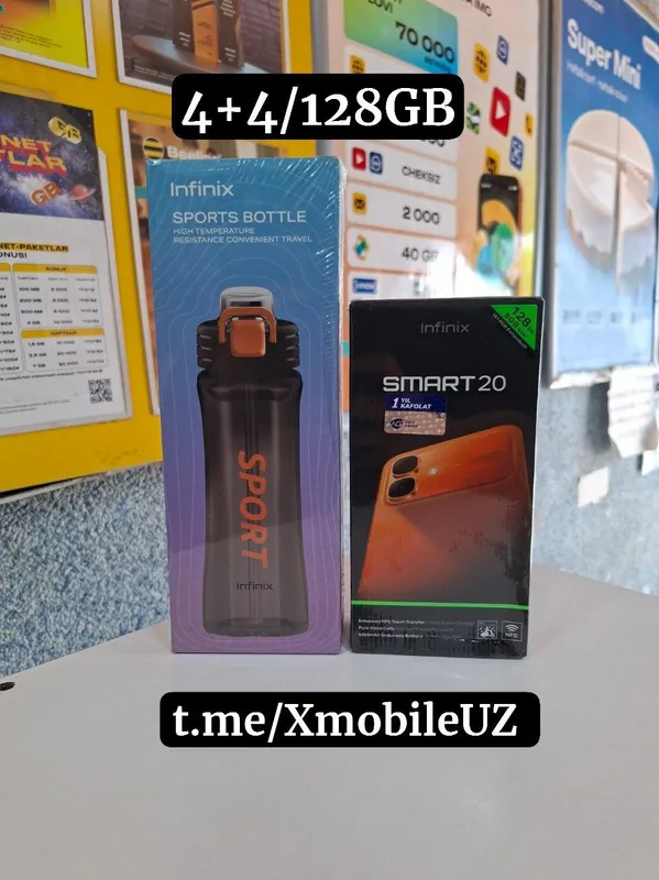 Infinix Smart 10 3+3/64 GB