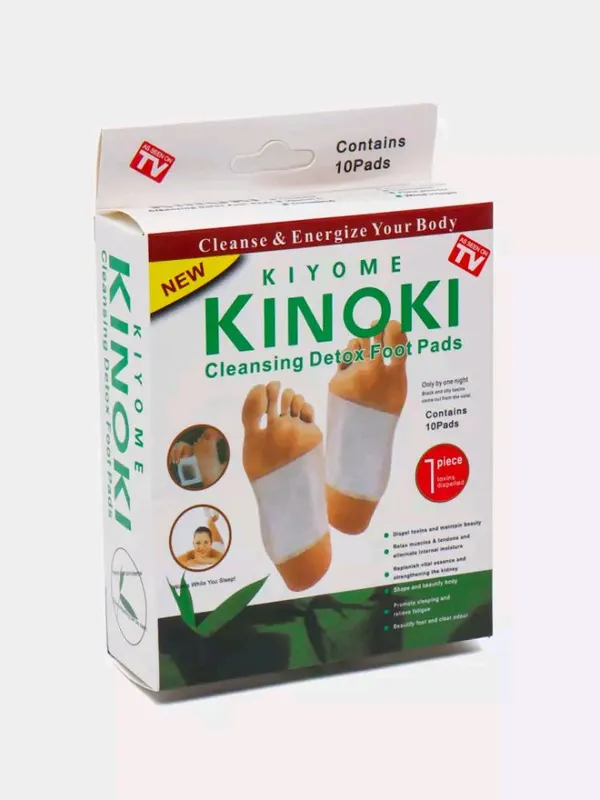 Kinoki – Oyoqlar Uchun Mo‘jizaviy Plastir
