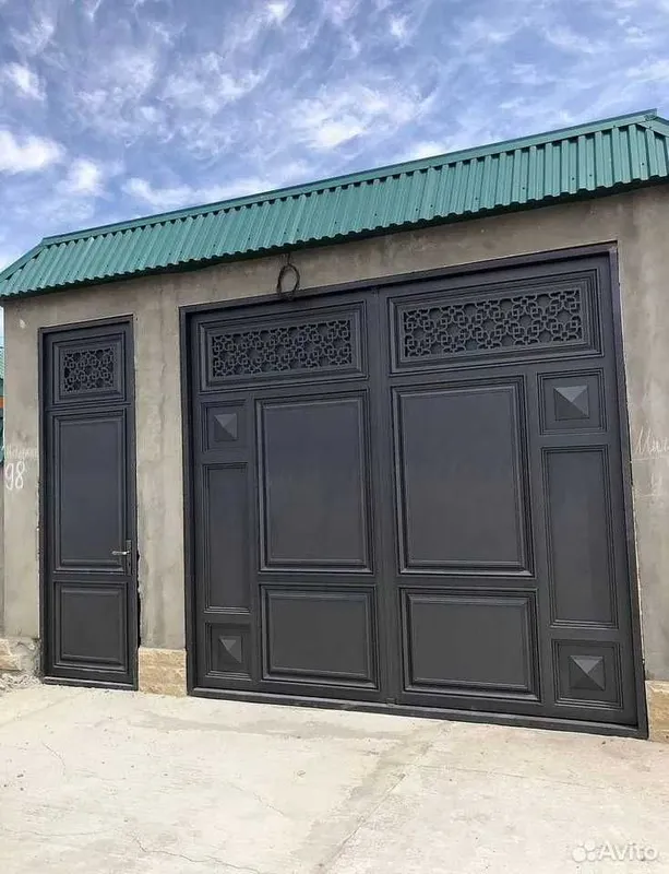РЕШЁТКИ на окна ,на балкон Козырек Reshotki rewotka naves карниз temir — фото 2