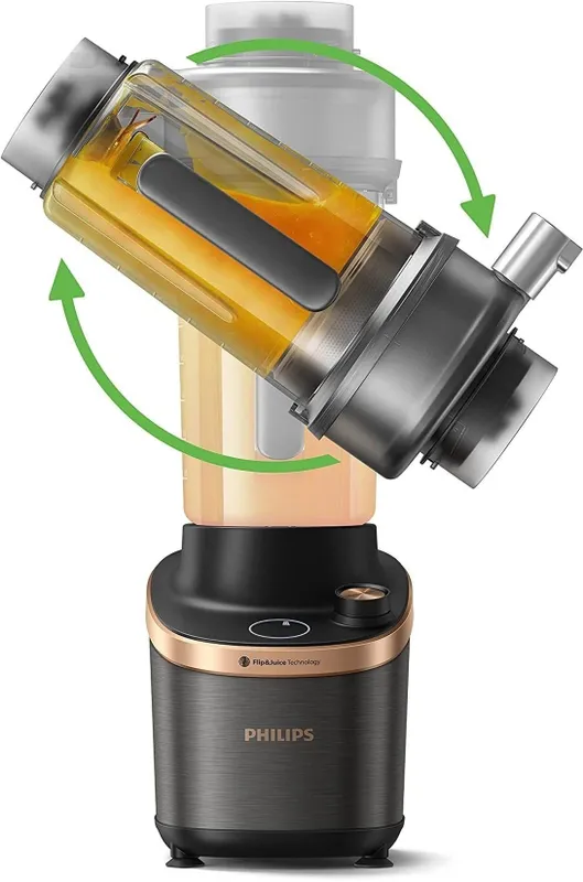 Соковыжималка Philips HR3770, мощность 1500Вт, 2л — фото 5