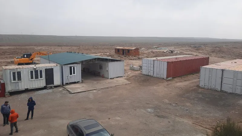 Kontener uy butka konteyner контейнер — фото 1